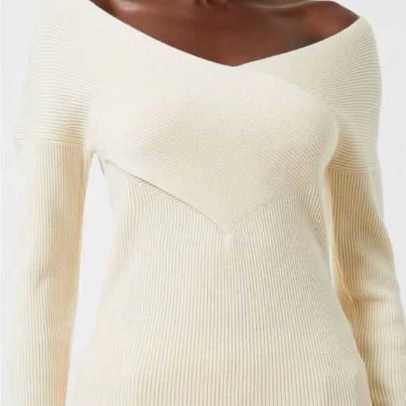 French connection, Lydia Faux  wrap sweater - Picture 6 of 10